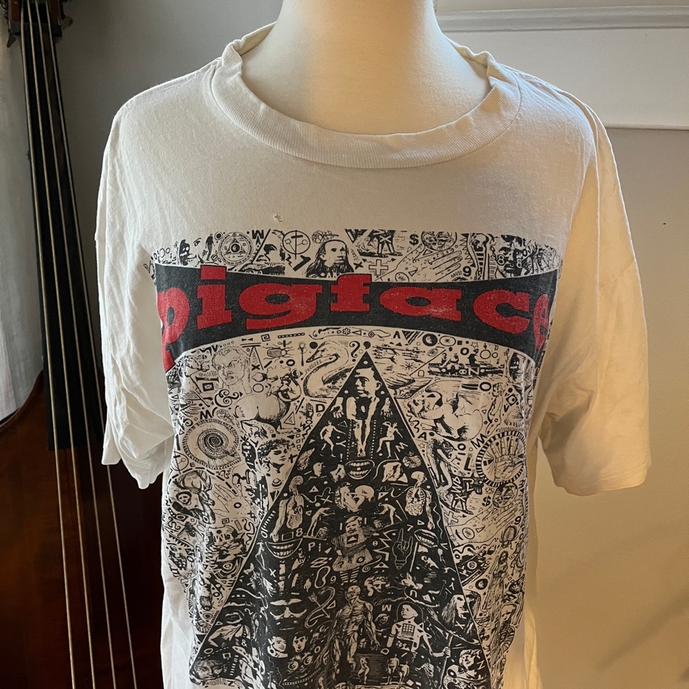 Vintage Pigface 91 tour t shirt